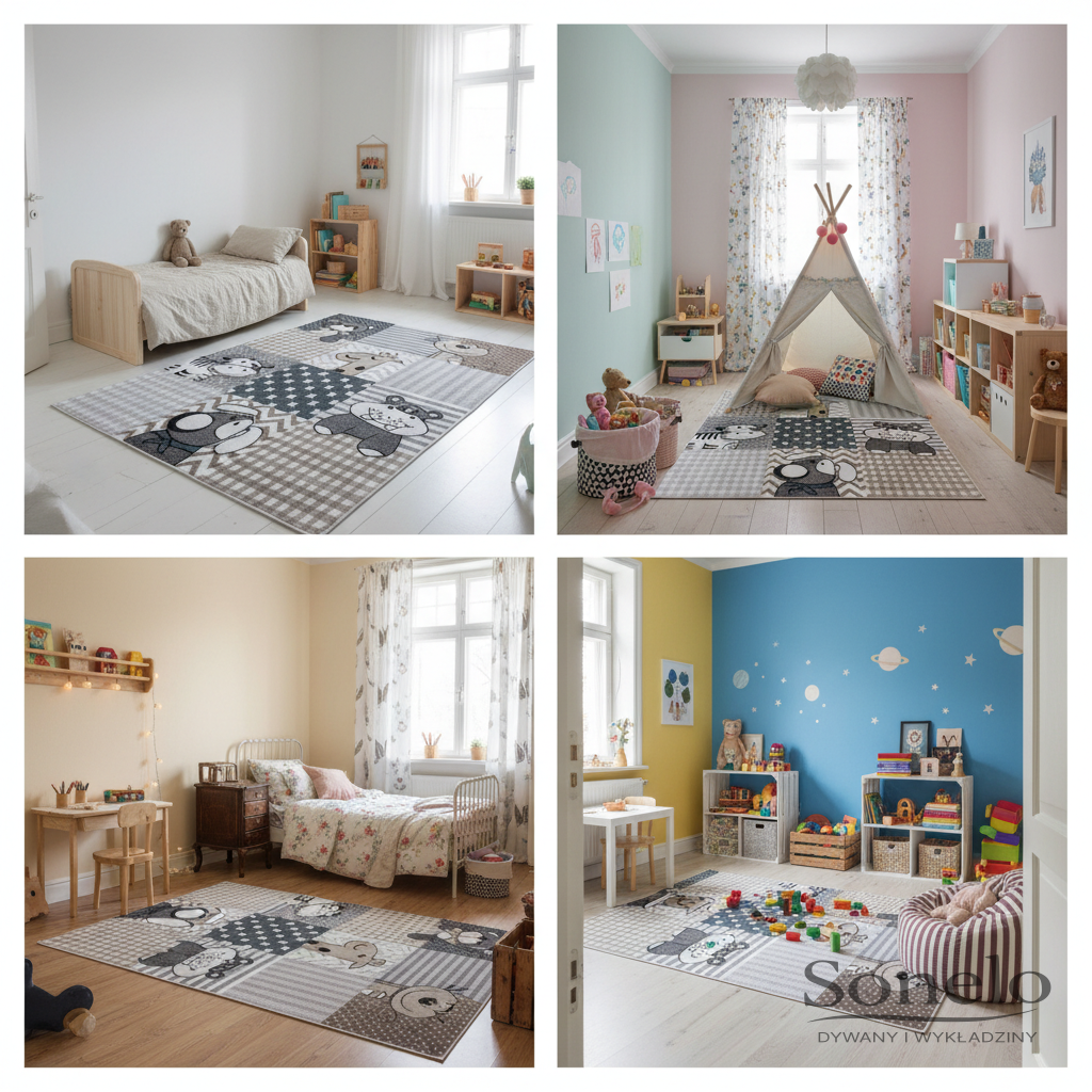 Dywany Sonelo w aranżacjach