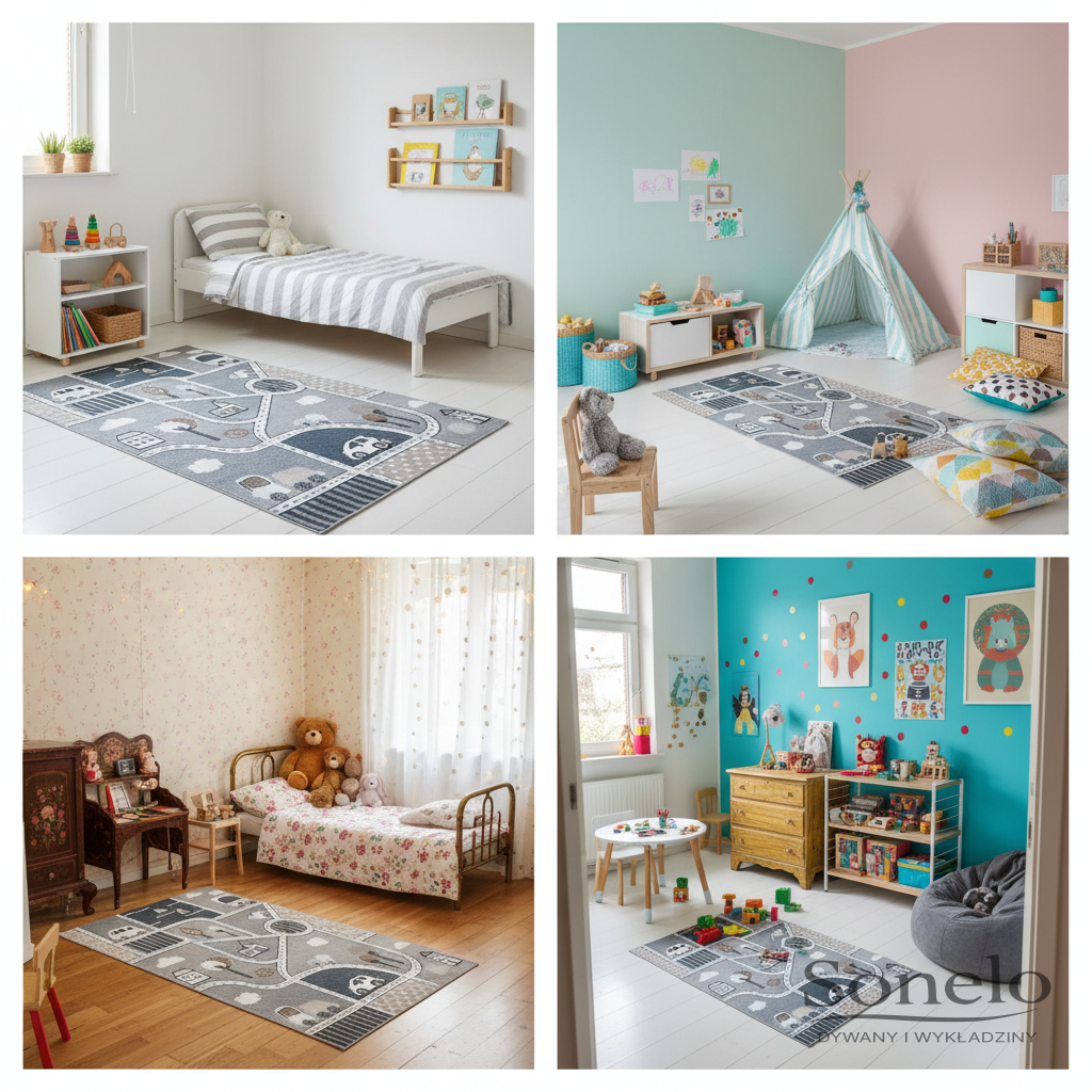 Dywany Sonelo w aranżacjach