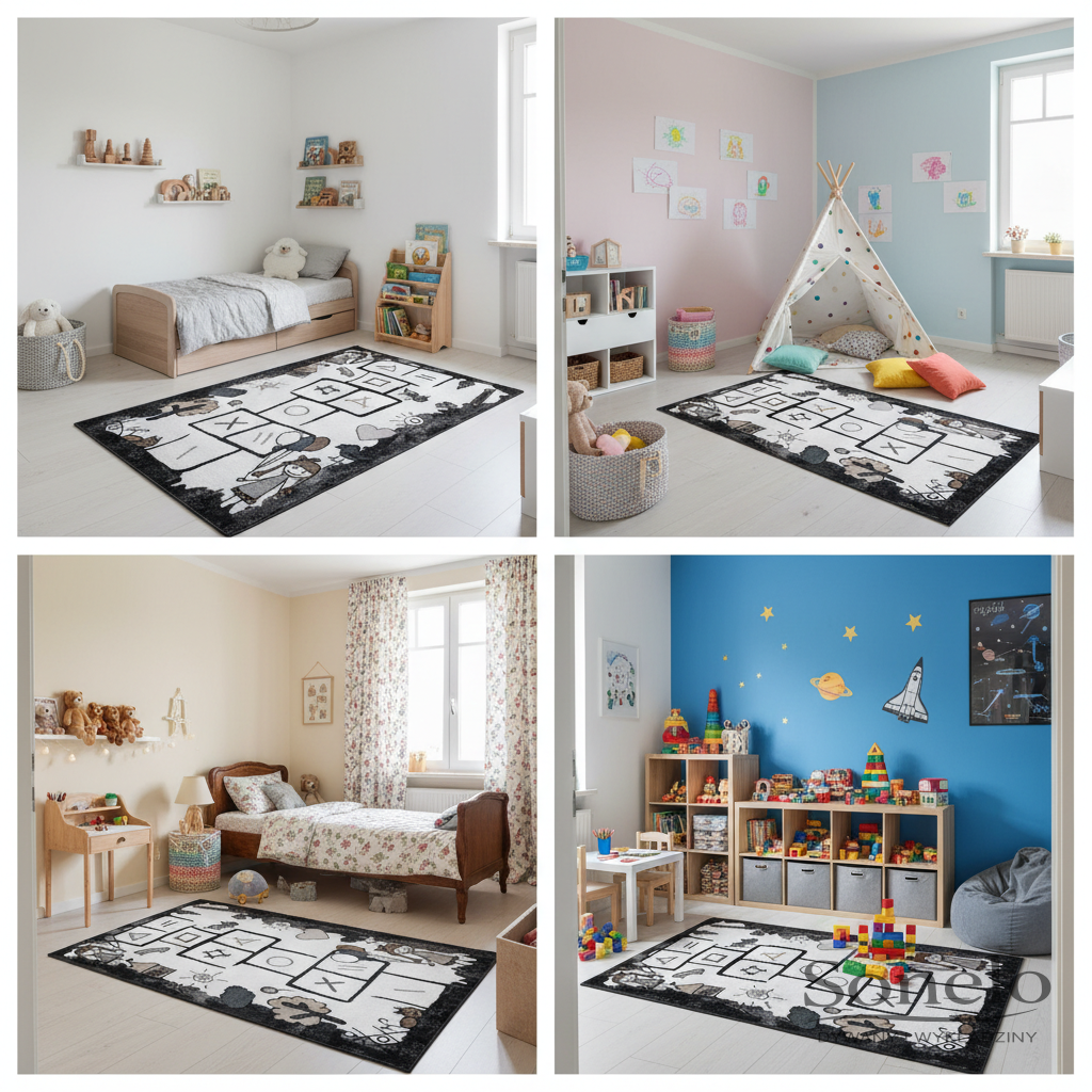 Dywany Sonelo w aranżacjach