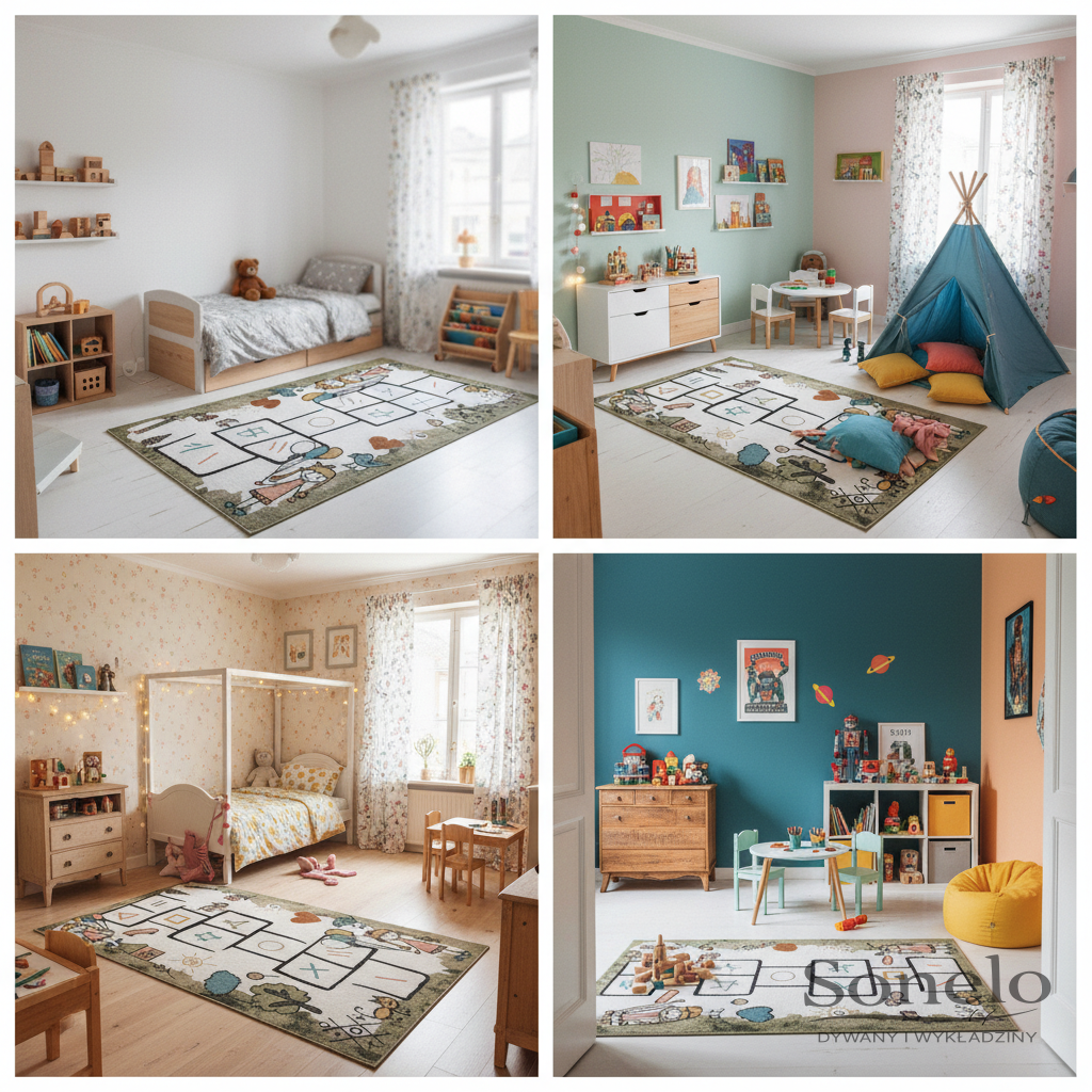 Dywany Sonelo w aranżacjach