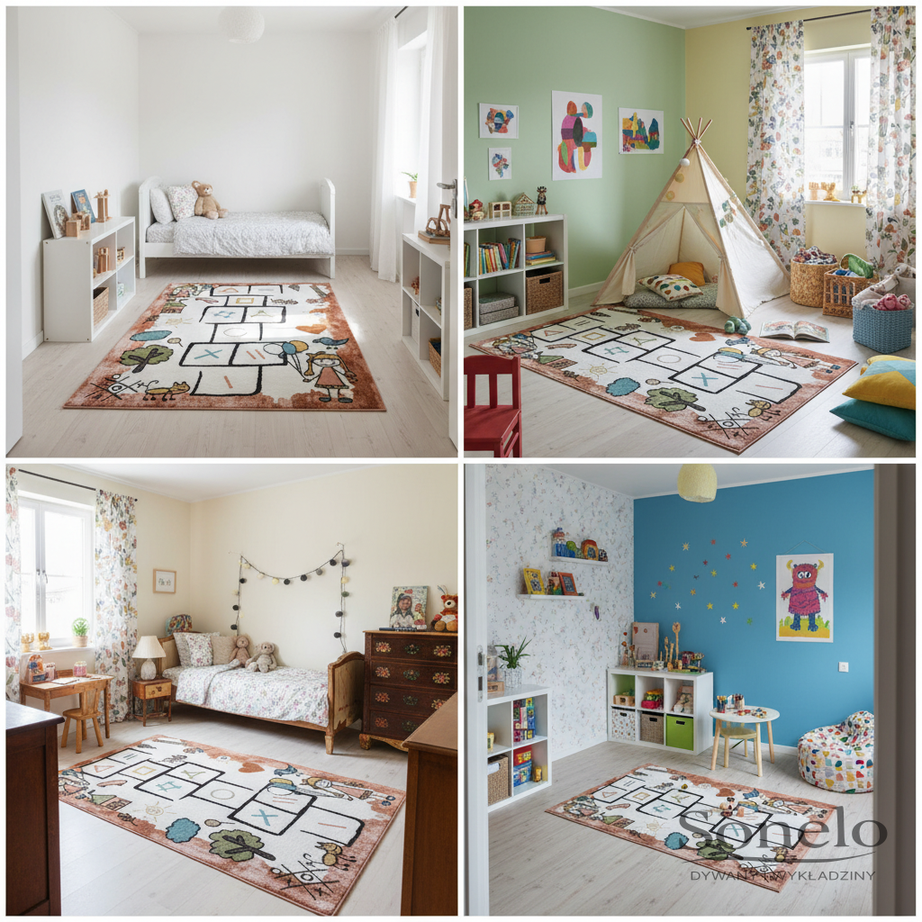 Dywany Sonelo w aranżacjach