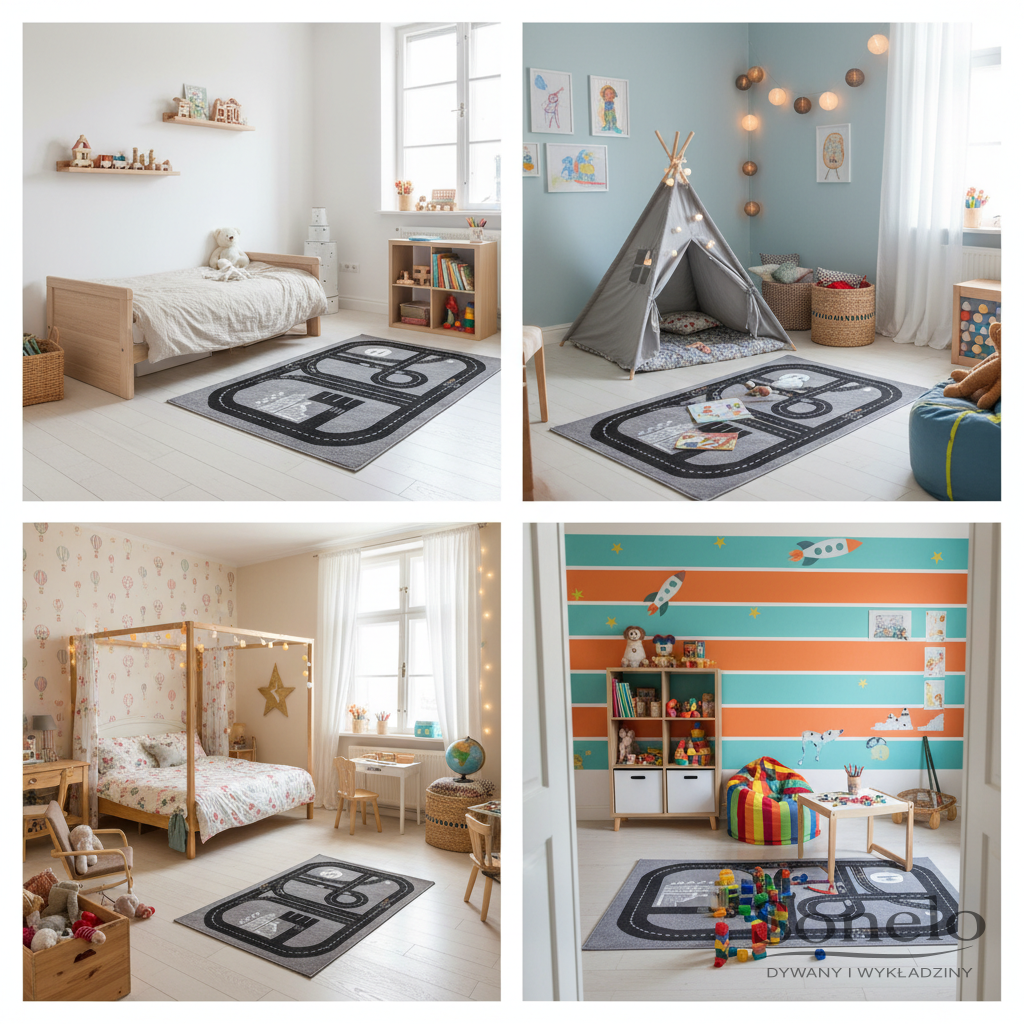 Dywany Sonelo w aranżacjach