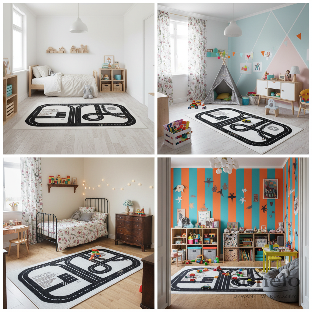 Dywany Sonelo w aranżacjach