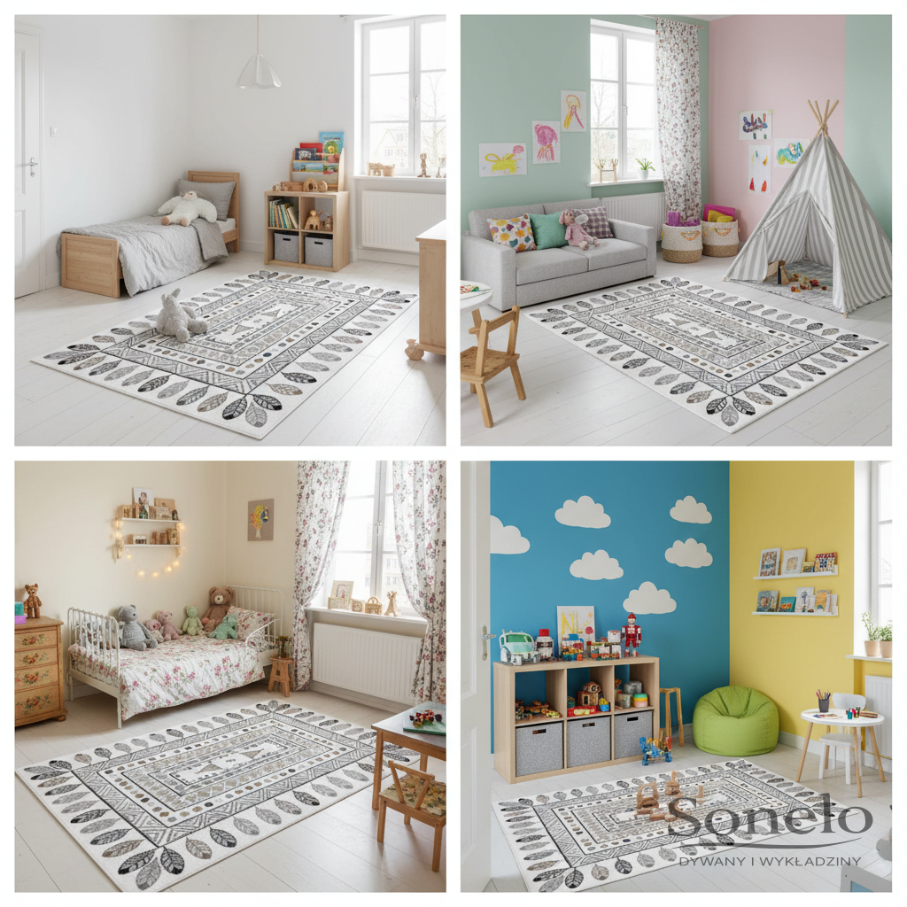 Dywany Sonelo w aranżacjach