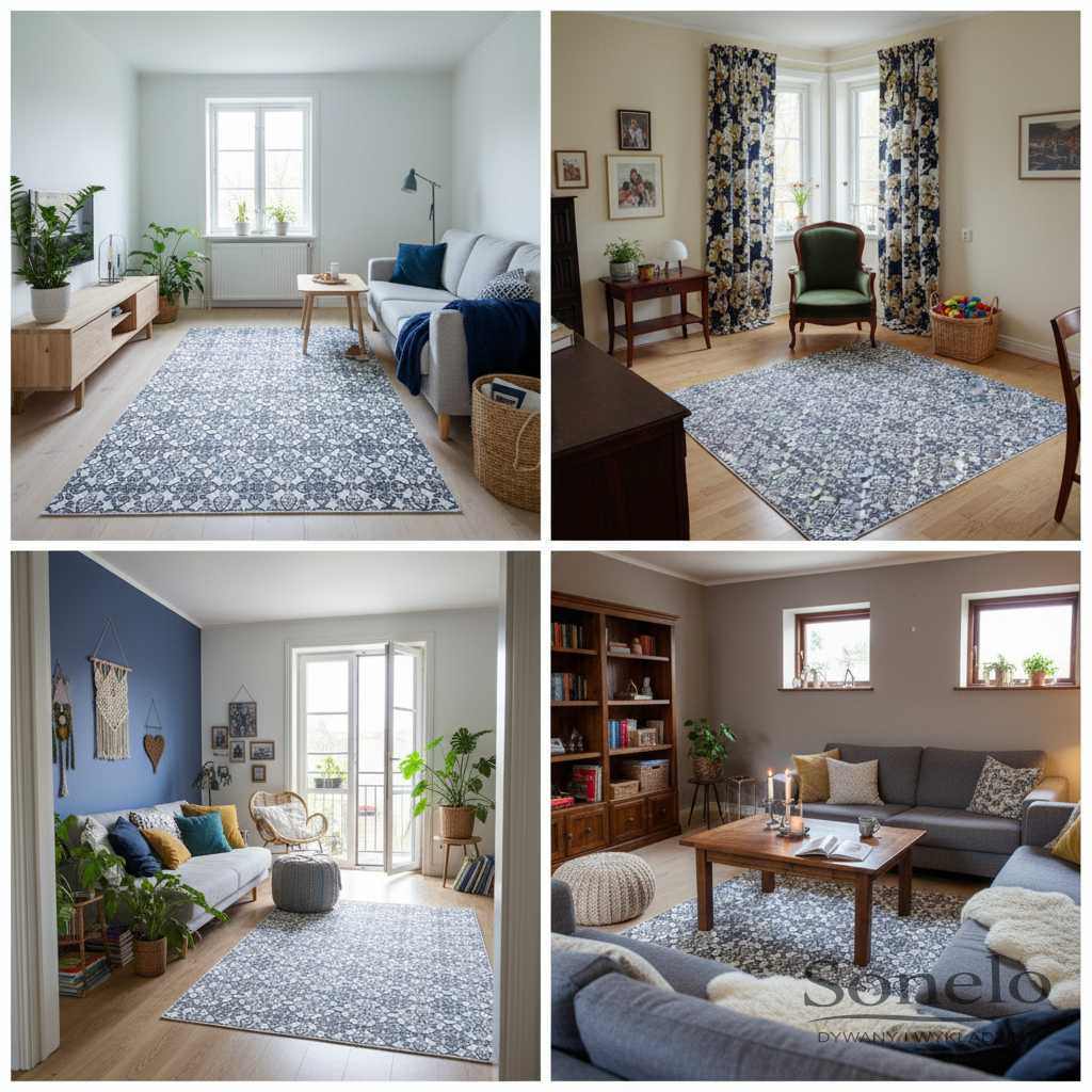 Dywany Sonelo w aranżacjach