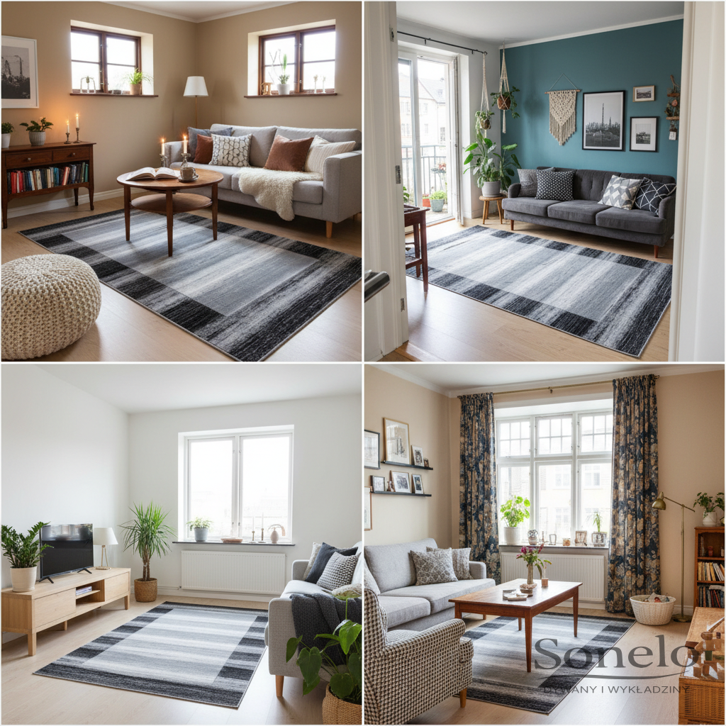 Dywany Sonelo w aranżacjach