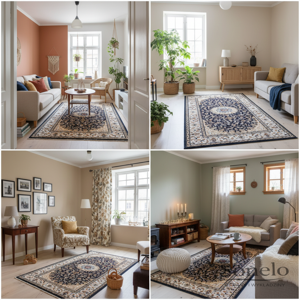 Dywany Sonelo w aranżacjach