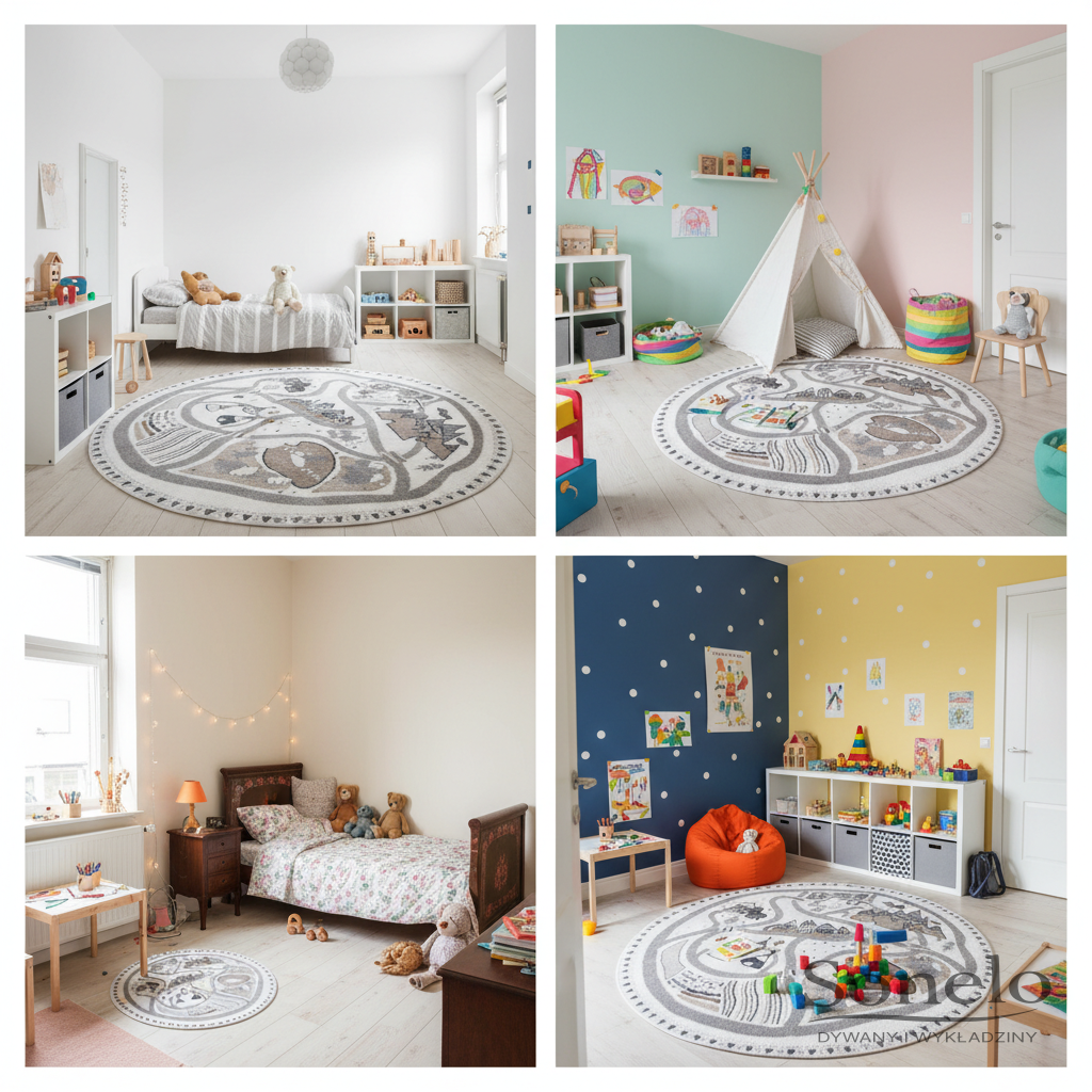 Dywany Sonelo w aranżacjach