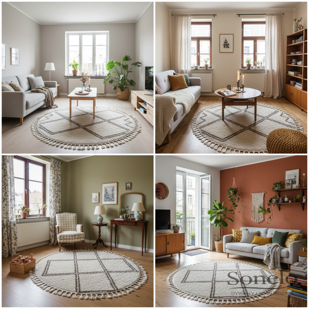 Dywany Sonelo w aranżacjach