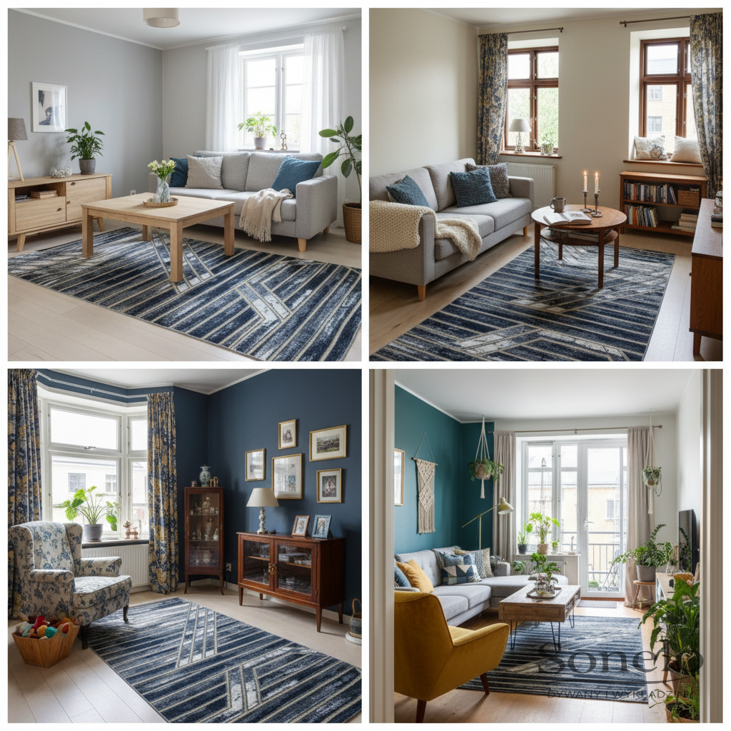 Dywany Sonelo w aranżacjach