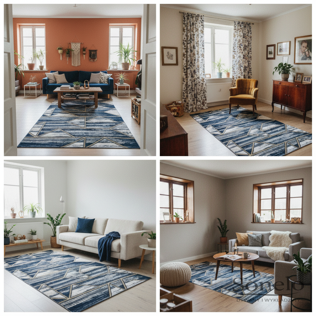 Dywany Sonelo w aranżacjach