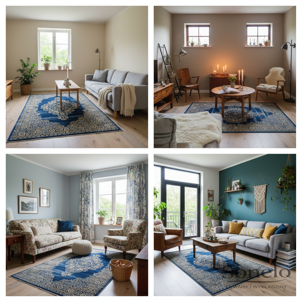 Dywany Sonelo w aranżacjach