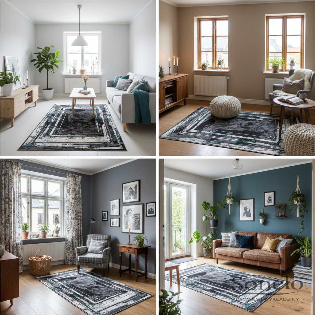 Dywany Sonelo w aranżacjach