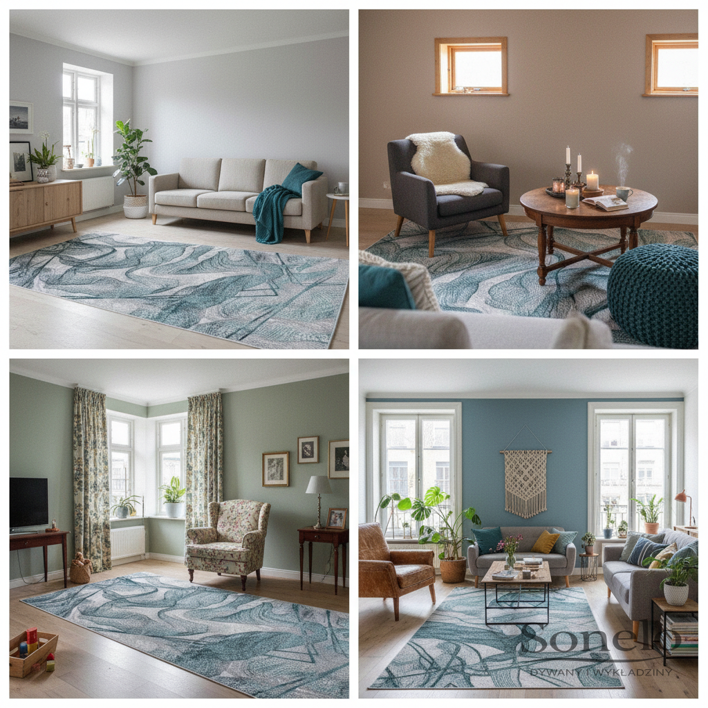 Dywany Sonelo w aranżacjach