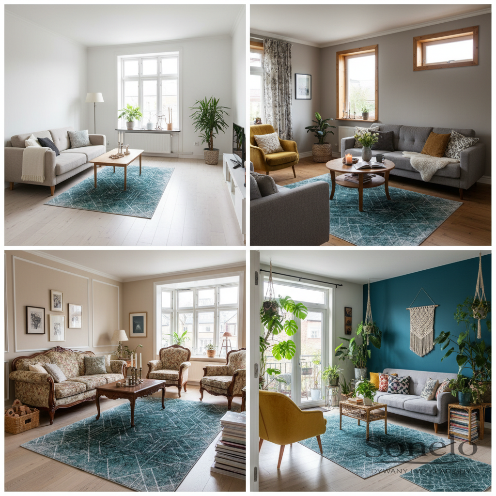 Dywany Sonelo w aranżacjach