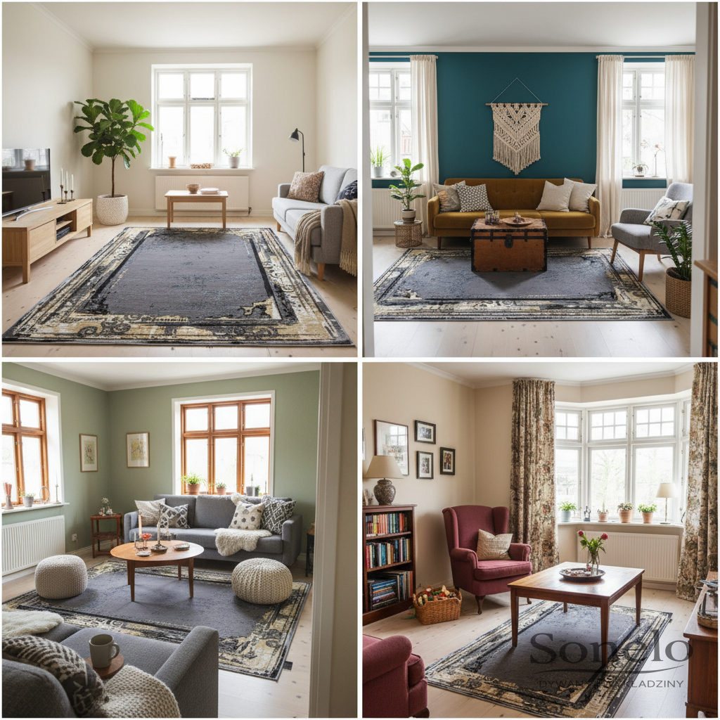 Dywany Sonelo w aranżacjach