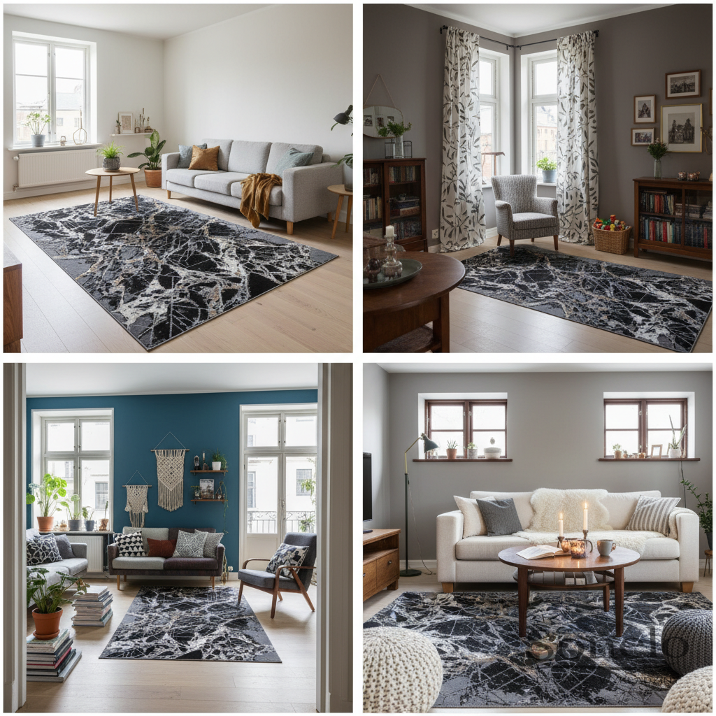 Dywany Sonelo w aranżacjach