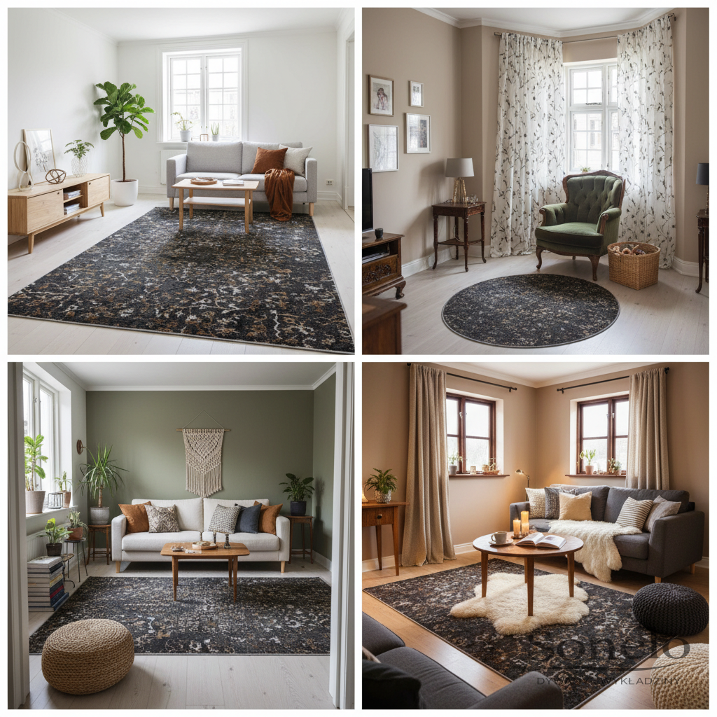 Dywany Sonelo w aranżacjach