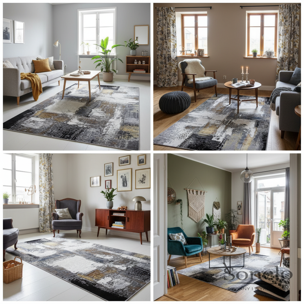 Dywany Sonelo w aranżacjach