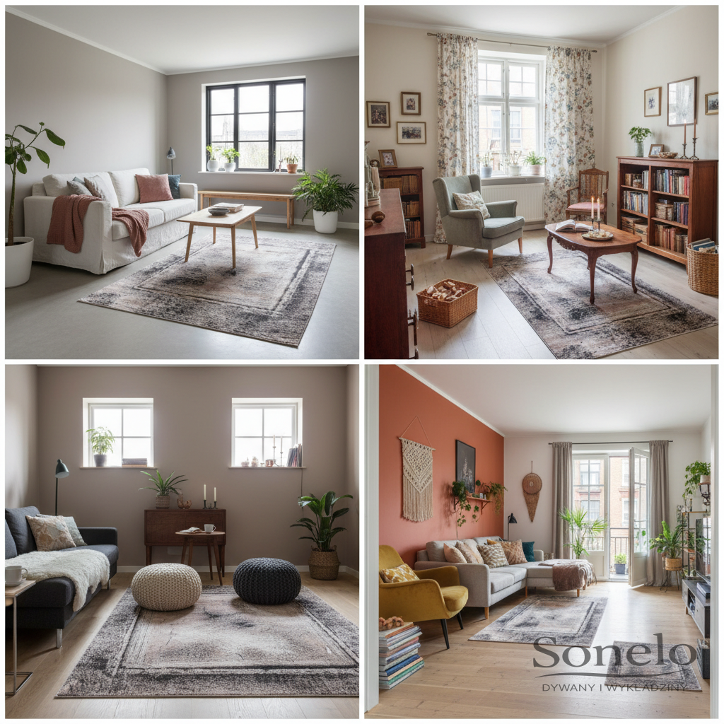 Dywany Sonelo w aranżacjach