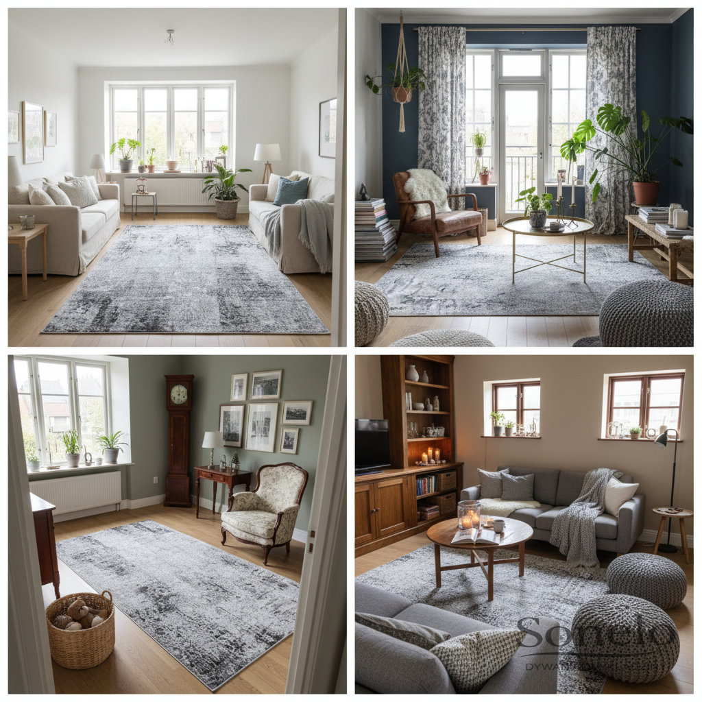 Dywany Sonelo w aranżacjach