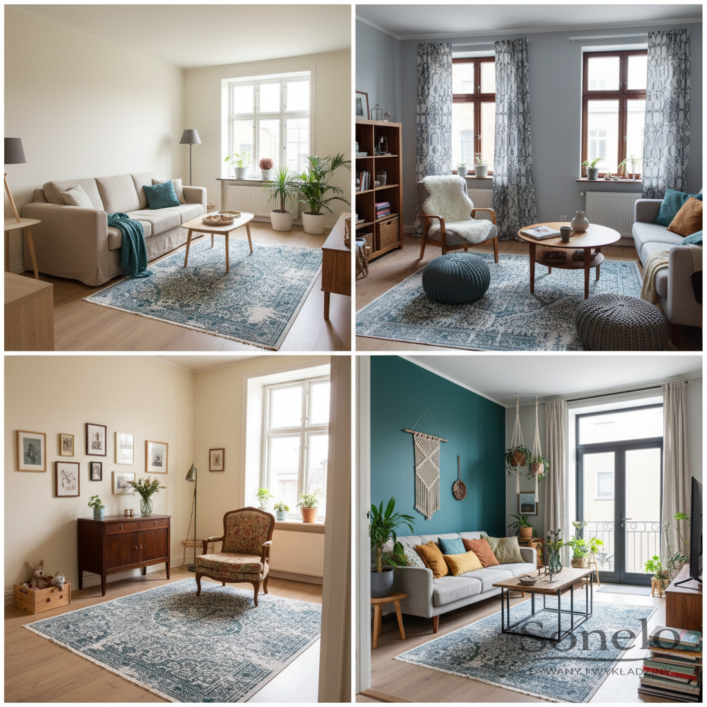 Dywany Sonelo w aranżacjach