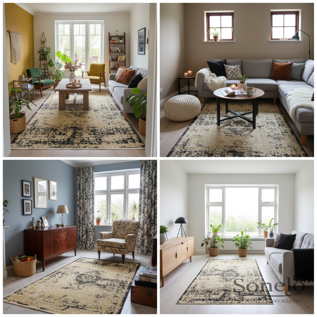 Dywany Sonelo w aranżacjach