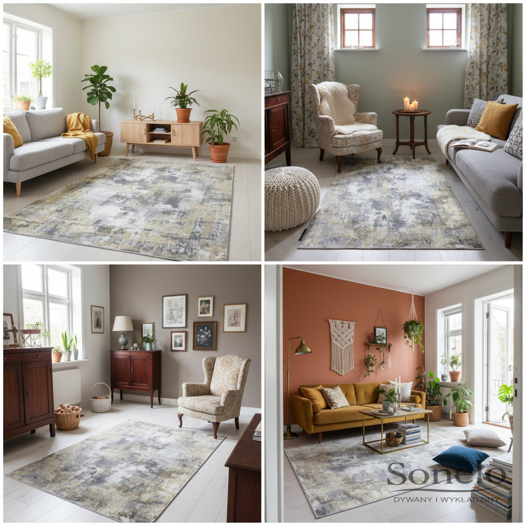 Dywany Sonelo w aranżacjach