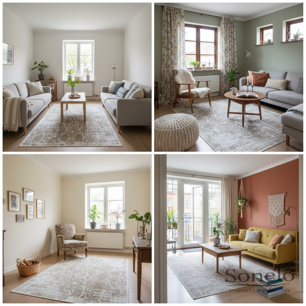 Dywany Sonelo w aranżacjach