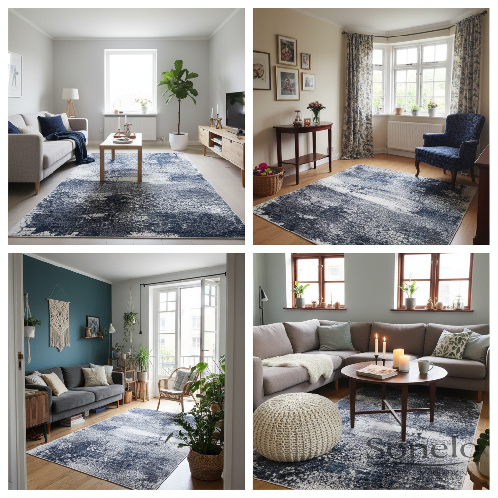 Dywany Sonelo w aranżacjach