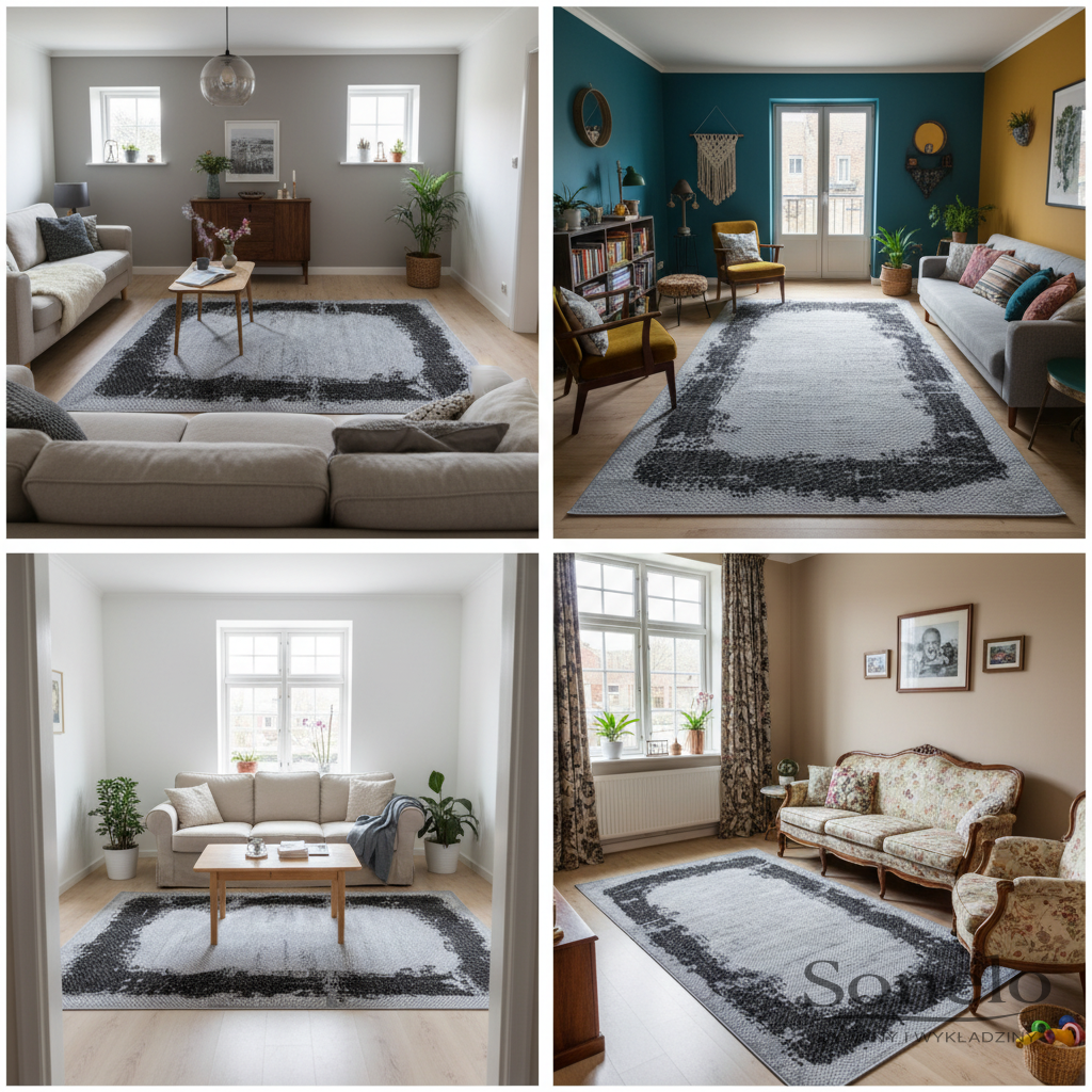 Dywany Sonelo w aranżacjach