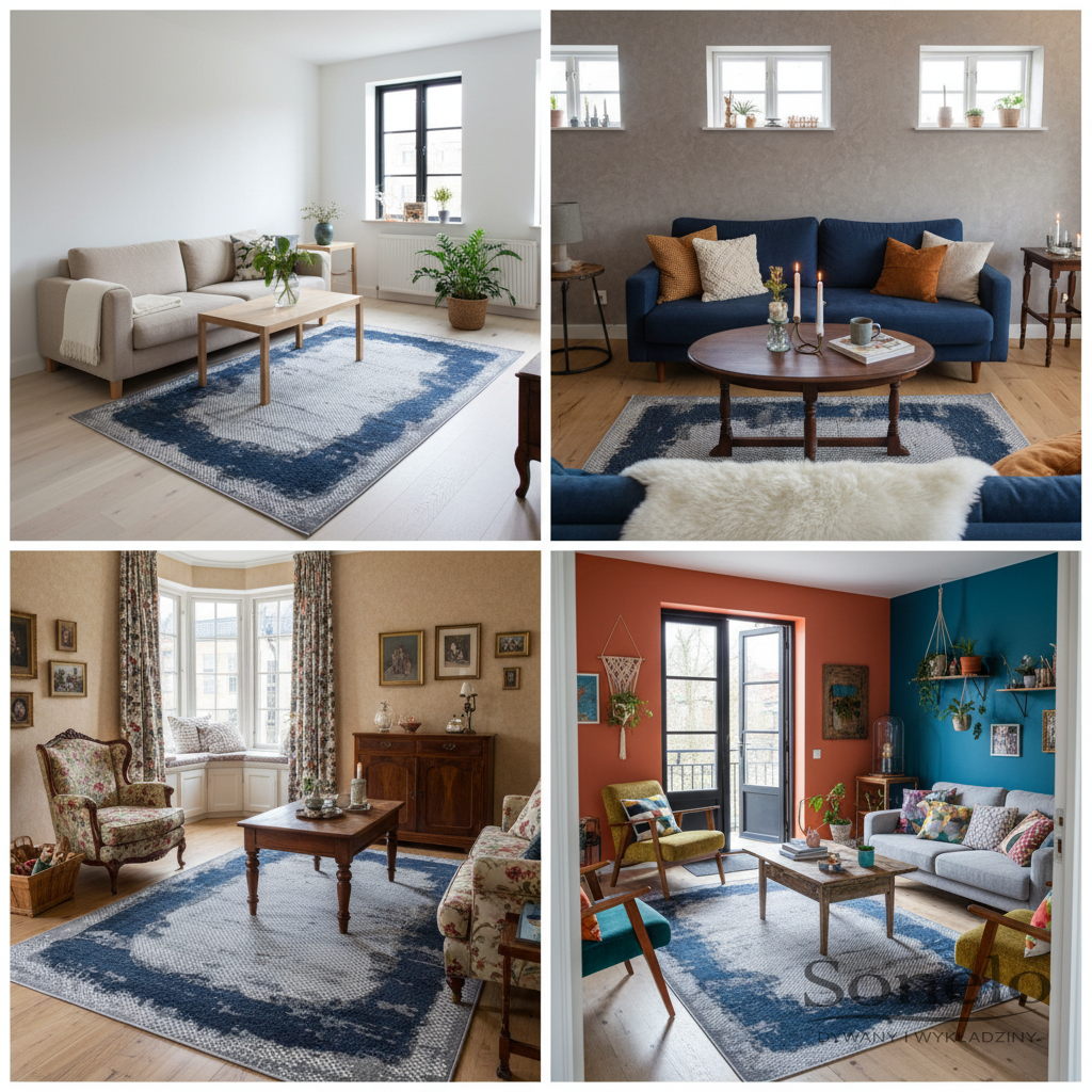 Dywany Sonelo w aranżacjach