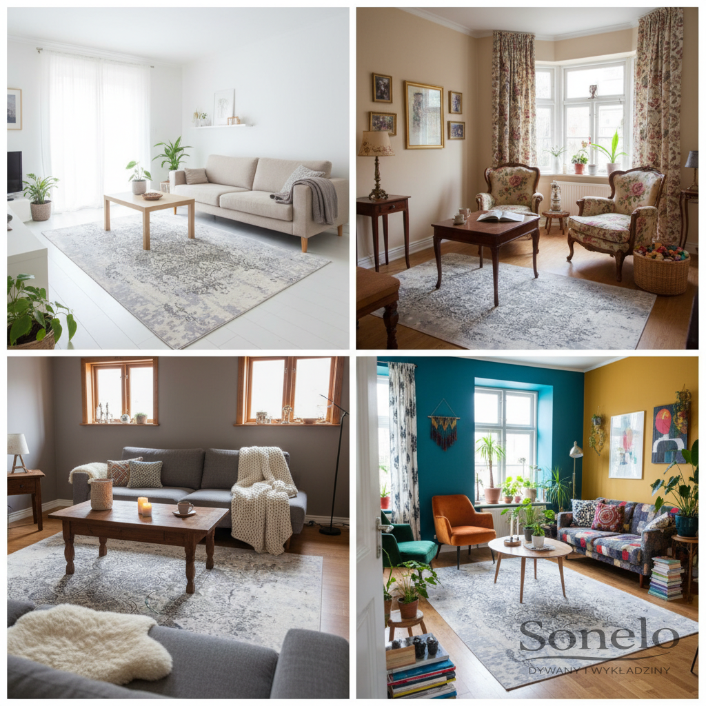 Dywany Sonelo w aranżacjach