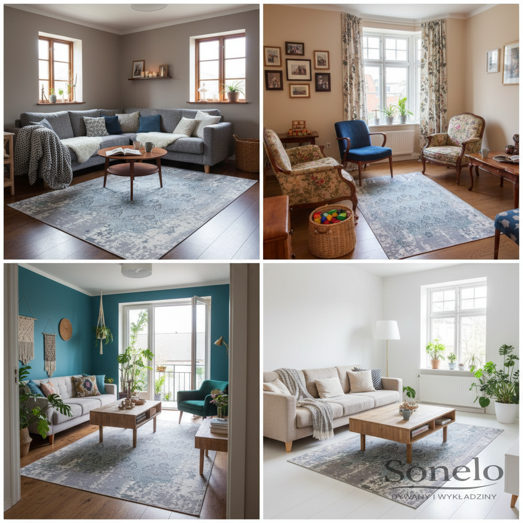 Dywany Sonelo w aranżacjach