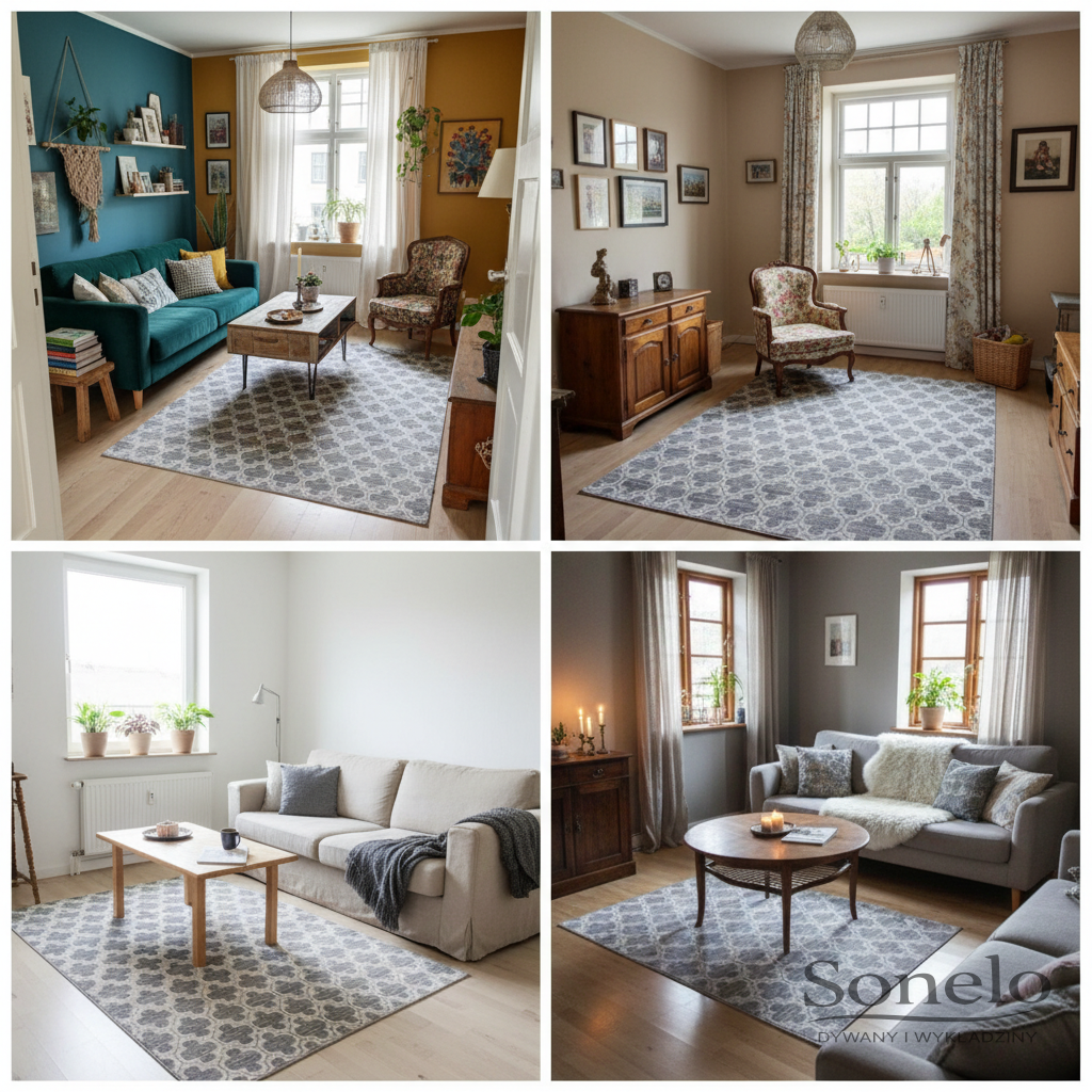 Dywany Sonelo w aranżacjach