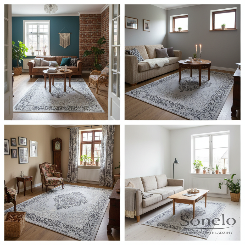 Dywany Sonelo w aranżacjach