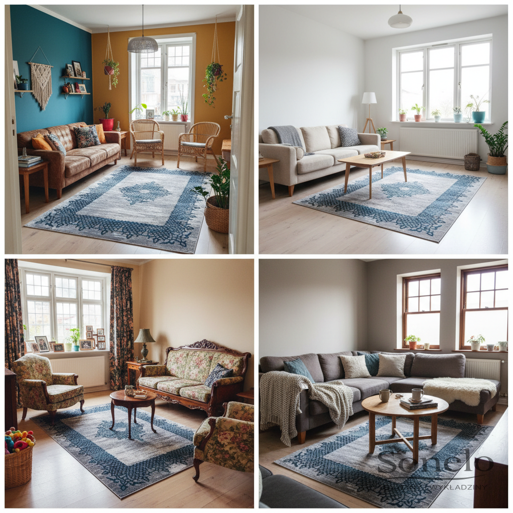 Dywany Sonelo w aranżacjach