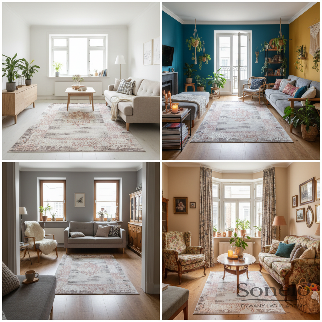 Dywany Sonelo w aranżacjach