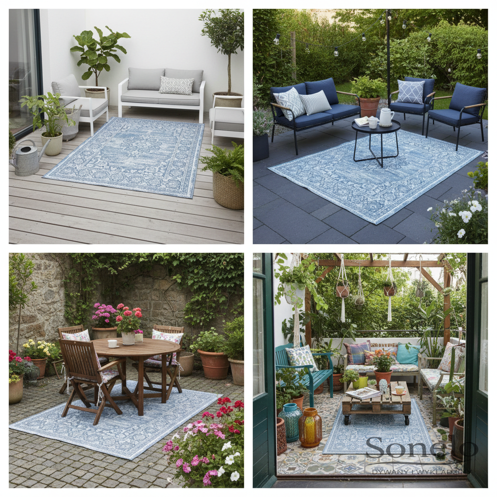 Dywany Sonelo w aranżacjach