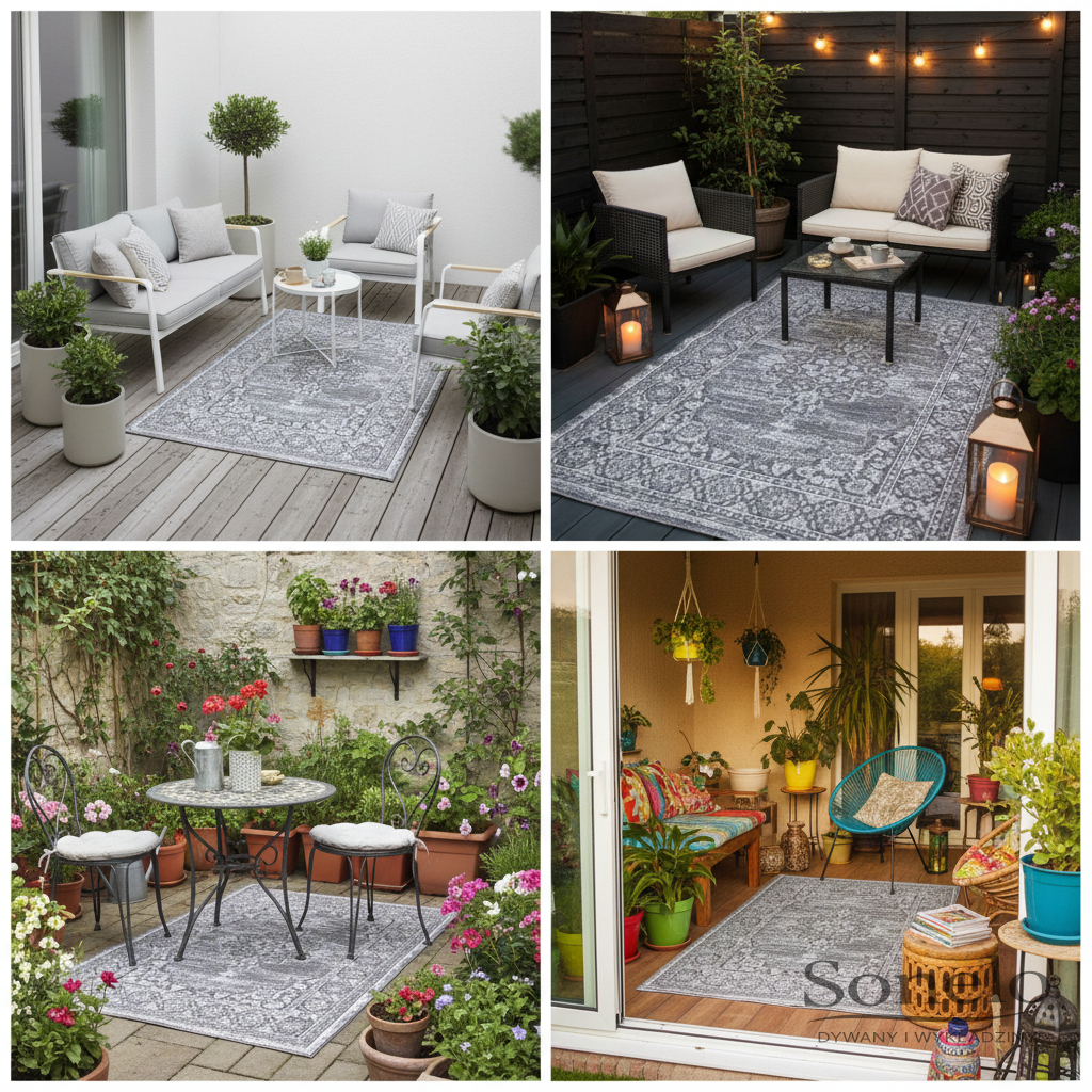 Dywany Sonelo w aranżacjach