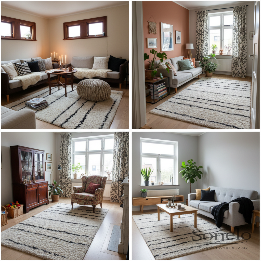 Dywany Sonelo w aranżacjach