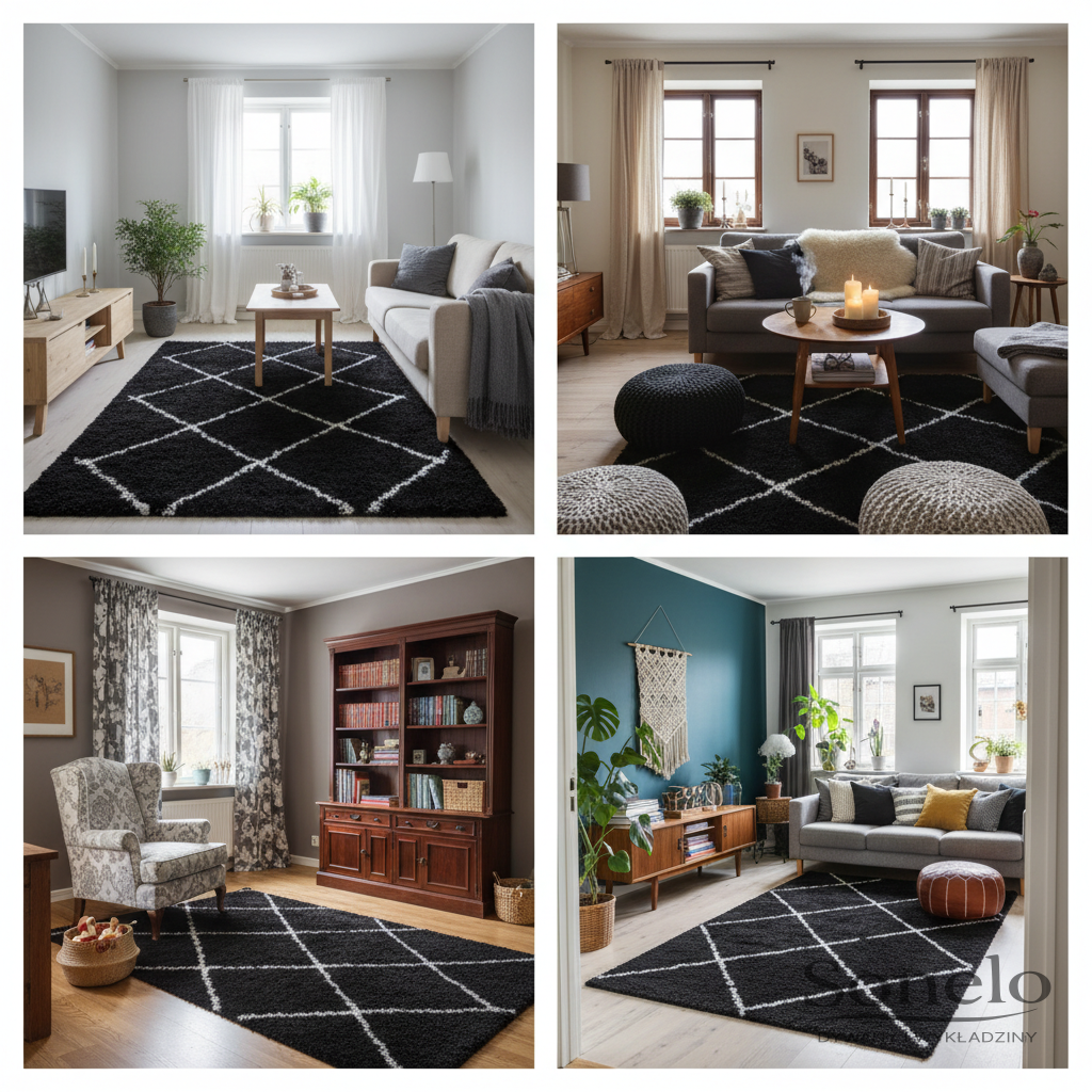 Dywany Sonelo w aranżacjach