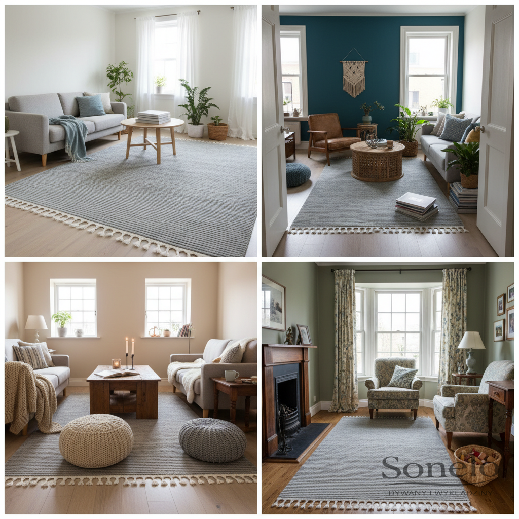 Dywany Sonelo w aranżacjach