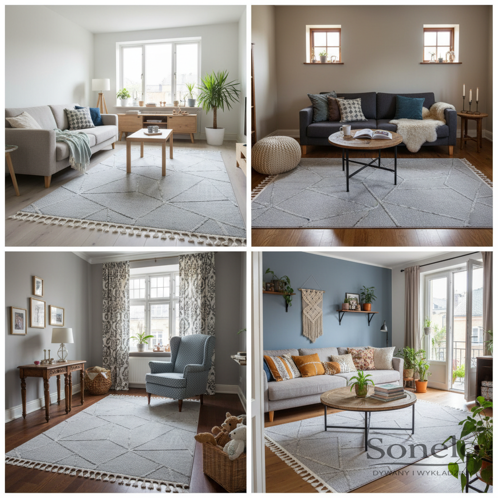 Dywany Sonelo w aranżacjach