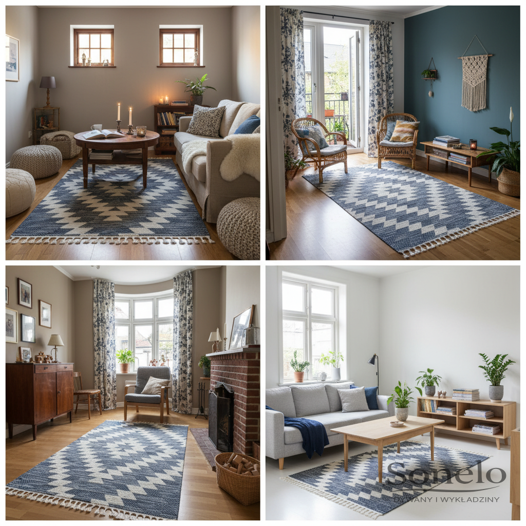 Dywany Sonelo w aranżacjach