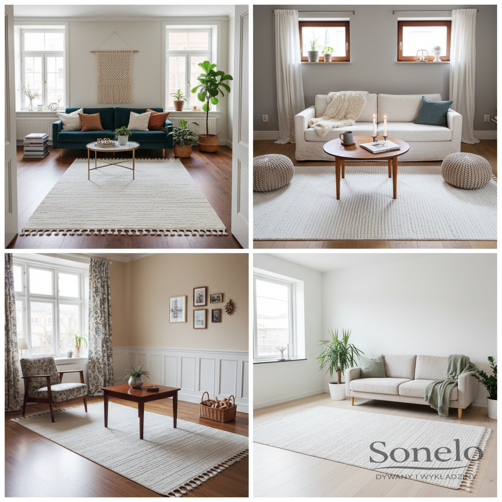 Dywany Sonelo w aranżacjach