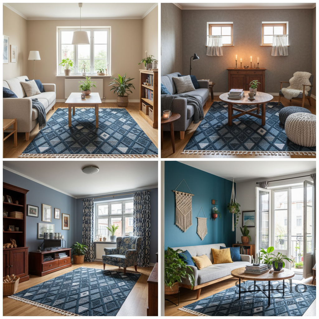 Dywany Sonelo w aranżacjach