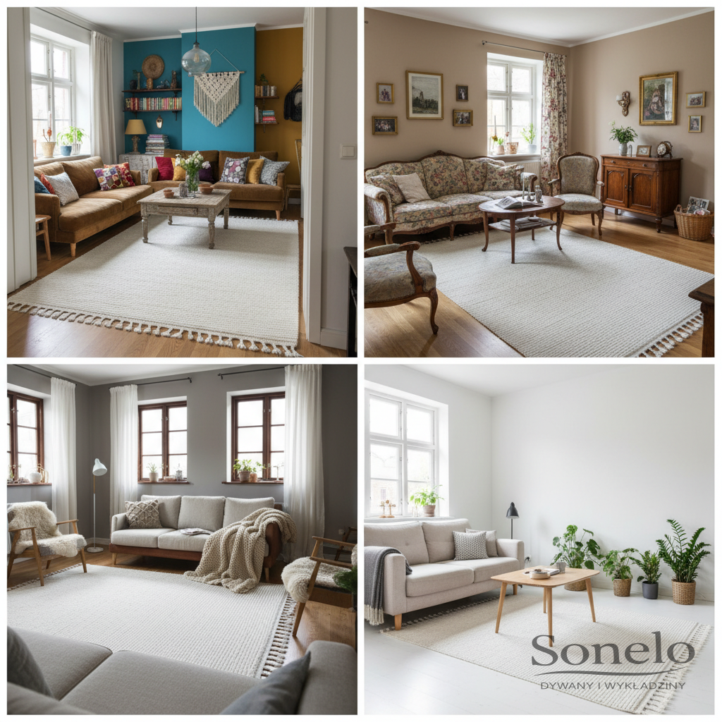 Dywany Sonelo w aranżacjach