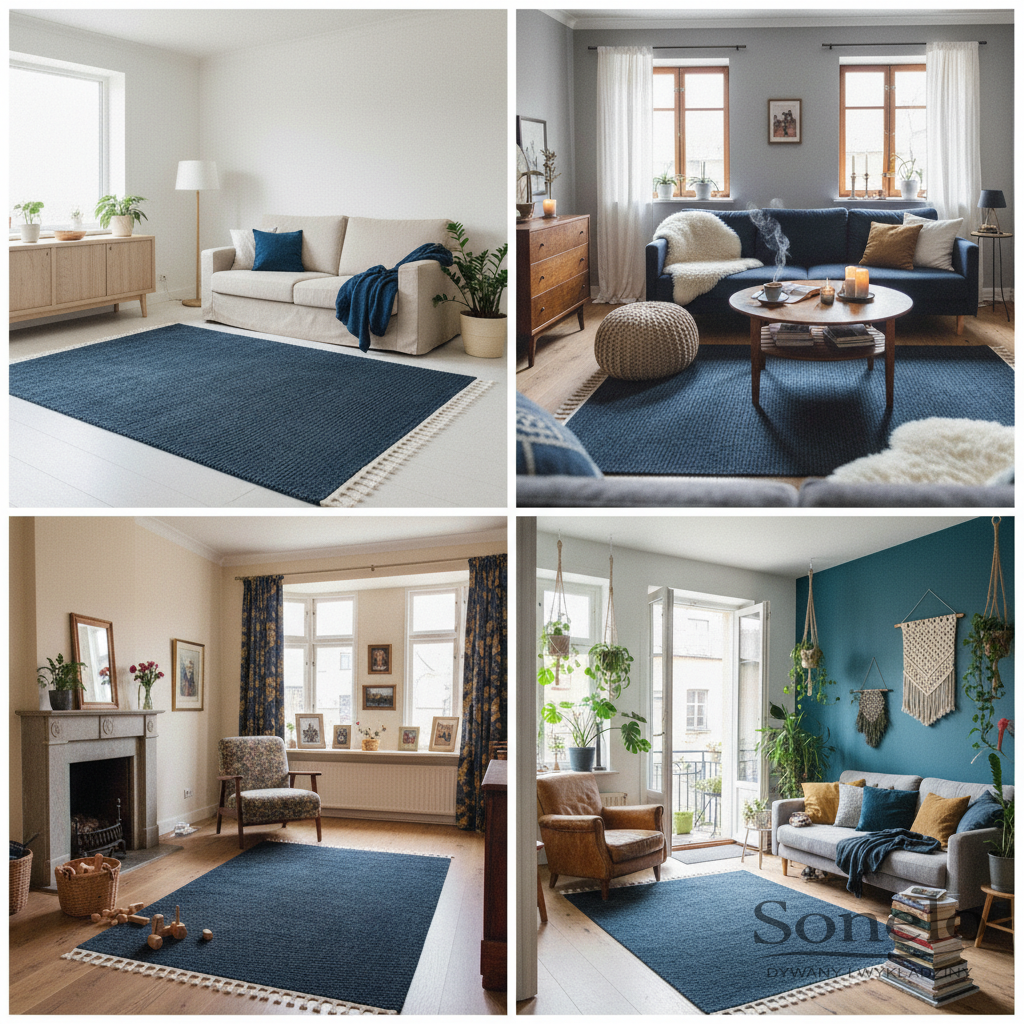 Dywany Sonelo w aranżacjach