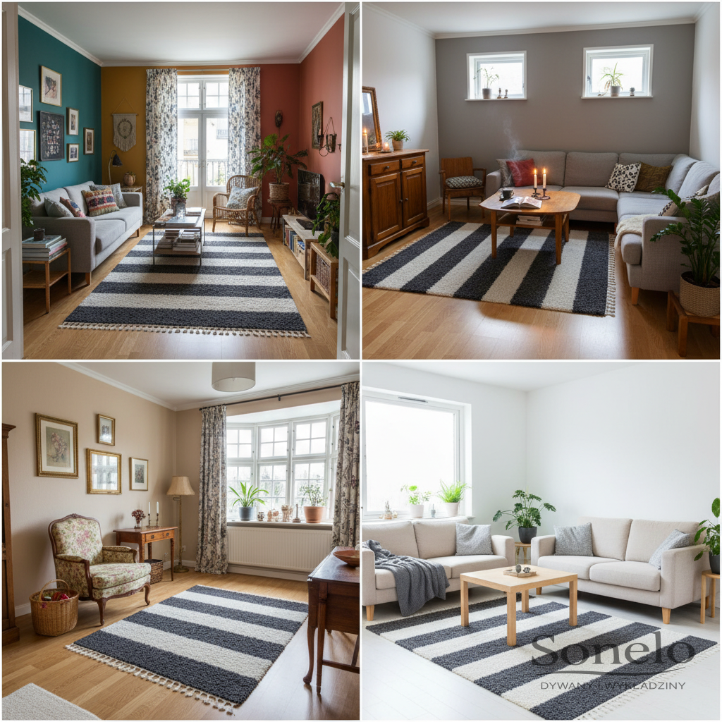 Dywany Sonelo w aranżacjach